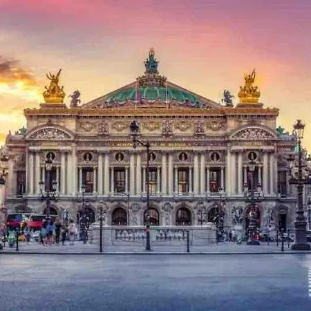 Apartamento Chic Montmartre Opera