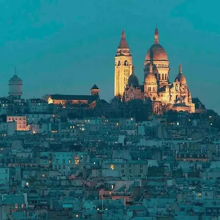 Appartement Chic Montmartre Opera *